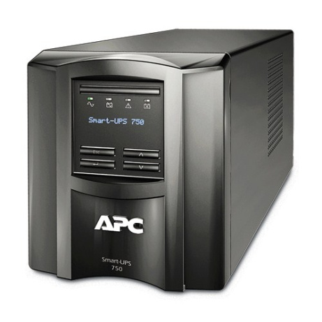 APC -rozbalen- UPS 750VA LCD 230V with SmartConnect (500W)