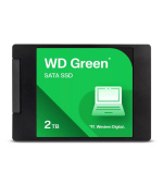 WD GREEN SSD 3D NAND WDS200T2G0A 2TB SATA/600, (R:500, W:400MB/s), 2.5"