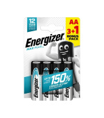 Energizer LR6/4 Max Plus AA 3+1 zdarma