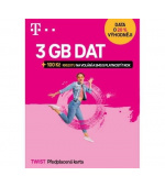 T-Mobile SIM Twist s Námi 3GB