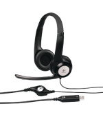 Náhl. sada Logitech Stereo USB Headset H390 _