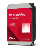 WD Red Pro/24TB/HDD/3.5"/SATA/7200 RPM/Červená/5R