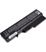 Baterie T6 Power Lenovo IdeaPad G460, G465, G470, G475, G560, G565, G570, G575, 5200mAh, 56Wh, 6cell