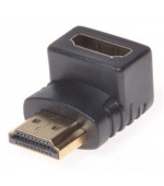 PremiumCord Adapter HDMI M/F zahnutý do pravého úhlu