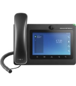 Grandstream GXV3370, 7"TFT bar.dotyk.displ., android 7, 6SIP účt, 6prog. tl.,WiFi,BT,USB, audiokonf.