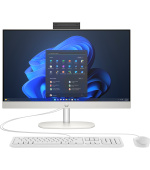 HP AiO ProOne 240G10 23.8 IPS NT i3-N300,8GB, 512GB M.2 NVMe, WiFi 6 + BT, usb kláv. a myš, Win11Home