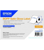 Epson label roll, normal paper