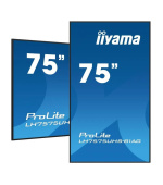 Iiyama ProLite IDS, 24/7, 190.5 cm (75''), 4K, USB, RS232, Ethernet, Android, kit (RS232), black