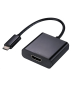 Adaptér C-TECH Type-C na HDMI, M/F, 15cm