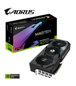 GIGABYTE VGA NVIDIA GeForce RTX 4070 Ti SUPER AORUS MASTER OC 16G, 16G GDDR6X, 3xDP, 1xHDMI