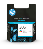 HP 305 Tri-color Original Ink Cartridge (100 pages)