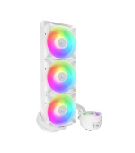 ARCTIC Liquid Freezer III - 420 A-RGB (White) : All-in-One CPU Water Cooler with 420mm radiator and