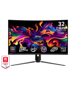 MSI MPG/321CURX/31,5"/QD-OLED/4K UHD/240Hz/0,3ms/Black/2R