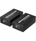 PremiumCord HDMI 2.0 extender přes CAT6/6a/7, 60m