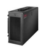 NetShelter WX 6U Low-Profile Wallmnt Enc 230V Fans