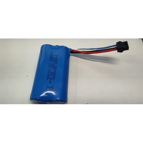 Akumulátor Li-ion 7.4V 2500mAh 4SM