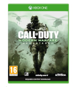 Xbox One hra Call of Duty: Modern Warfare Remastered