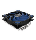 AKASA chladič CPU ALUCIA H6L (Height of 67mm), 12cm fan