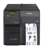 Epson ColorWorks C7500G, cutter, disp., USB, Ethernet, black