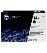 HP 14X Black LJ Toner Cart, CF214X (17,500 pages)