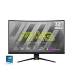 MSI MAG/325CQRXF/31,5"/VA/QHD/240Hz/1ms/Black/3R