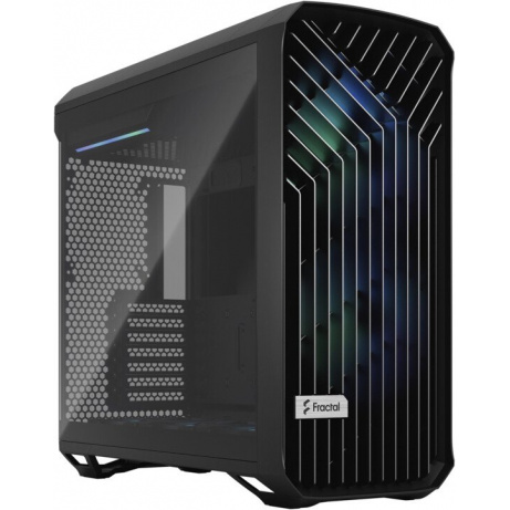 Fractal Design Torrent Black RGB TG Light Tint/Big Tower/Transpar./Černá