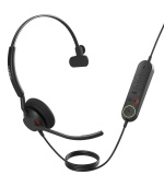 Jabra Engage 40 (Inline Link)/Mono/ANC/USB-C/Drát/Černá