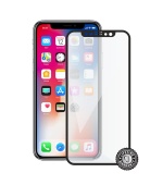 Screenshield APPLE iPhone X/Xs Tempered Glass protection (full COVER black)