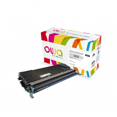 OWA Armor toner kompatibilní s Lexmark C746H1KG;X746H1KG, 12000st, černá/black