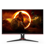 AOC MT IPS LCD WLED 27" 27G2SPAE/BK - IPS panel, 1920x1080, 165Hz, 2xHDMI, DP, D-Sub, repro