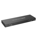 PremiumCord HDMI matrix switch 4:2 , UHD rozlišení 4Kx2K@60Hz HDR, SPDIF, Auto-Downscaling