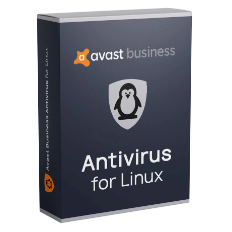 _Nová Avast Business Antivirus for Linux pro  3 PC na 12 měsíců