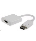 GEMBIRD Redukce DisplayPort - HDMI (M/F) bílá