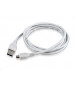 GEMBIRD Kabel USB A Male/Micro B Male 2.0, 1,8m, White, High Quality