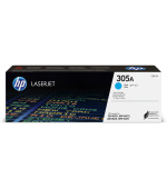 HP 305A Cyan LJ Toner Cart, CE411A (2,600 pages)