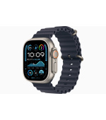 Apple Watch Ultra 2/49mm/Natural/Sport Band/Navy Ocean