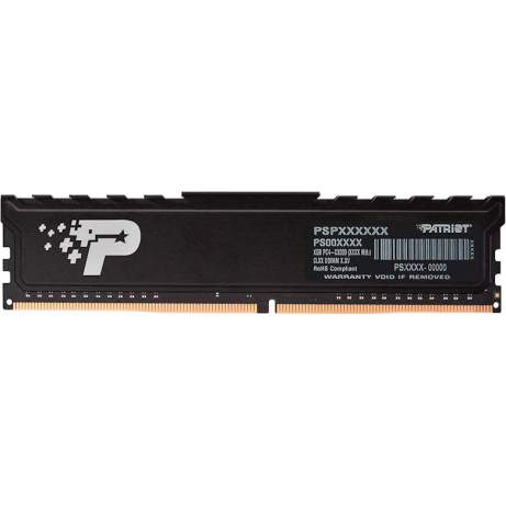 Patriot/DDR4/16GB/3200MHz/CL22/1x16GB/Black