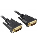 PremiumCord DVI-D propojovací kabel,dual-link,DVI(24+1),MM, 5m