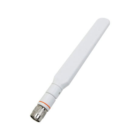 Cisco Aironet Short Dual-Band Omni Antenna, Peak Gain 3 dBi @ 2.4. GHz and 5 dBi @ 5 GHz