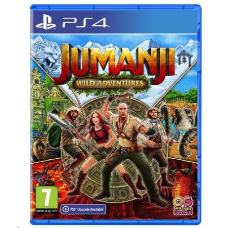 PS4 hra  Jumanji: Wild Adventures