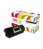 OWA Armor toner pro LEXMARK M 5155, 5163, 5170, XM 5163, 5170, 35000 Stran, 24B6015 černá/black