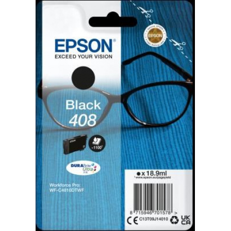 EPSON ink Black 408 DURABrite Ultra Ink