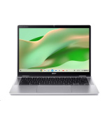 ACER NTB Chromebook Spin 314 (CP314-2HN-3981),i3-N305,14"WUXGA,8GB,256GB SSD,Intel UHD,Chrome,Silver