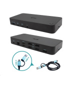 i-tec USB 3.0 / USB-C / Thunderbolt, 3x 4K Docking Station + Power Delivery 100W