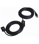 PREMIUMCORD PremiumCord USB 2.0 repeater a prodlužovací kabel A/M-A/F 25m