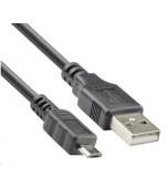 PREMIUMCORD Kabel micro USB 2.0, A-B 1,5m kabel navržený pro rychlé nabíjení