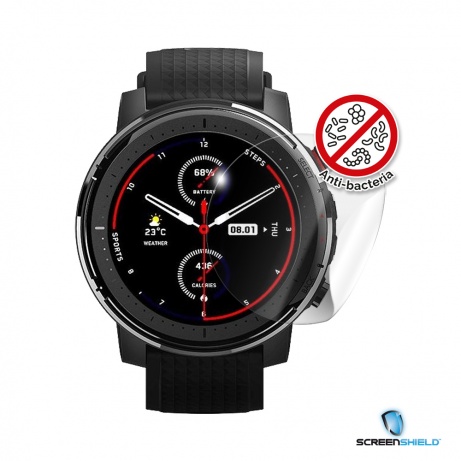 Screenshield Anti-Bacteria XIAOMI Amazfit Stratos 3 folie na displej