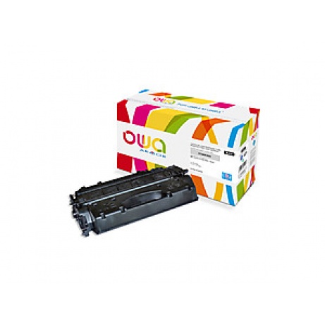 OWA Armor toner kompatibilní s HP LJ kompatibilní s 400M, CF280X JUMBO, 11800st, černá/black