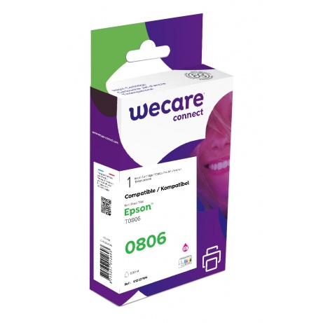 WECARE ARMOR ink kompatibilní s EPSON C13T08064011,photo mag.