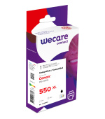 WECARE ARMOR ink kompatibilní s CANON PGi-550XLBK,černá/black pigm.